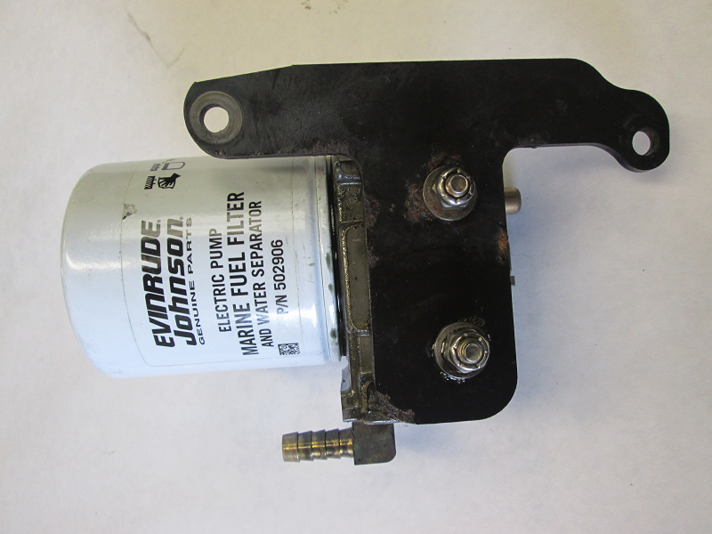 0502906 5001252 Evinrude Ficht Fuel Filter Housing & Fuel Filter