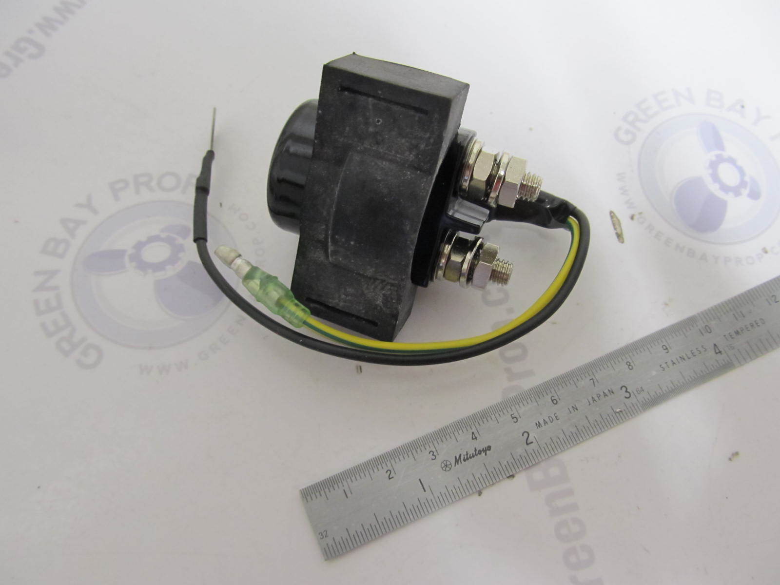 OMC Starter Solenoid 40-300 HP E-Tec 2004-09 - Foto 7