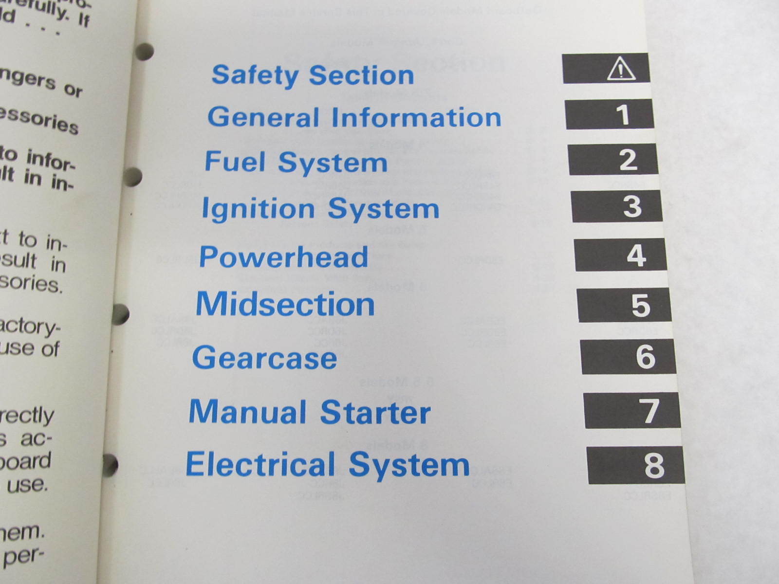 507659 Johnson Evinrude Outboard Service Manual "CC" Colt/Junior-