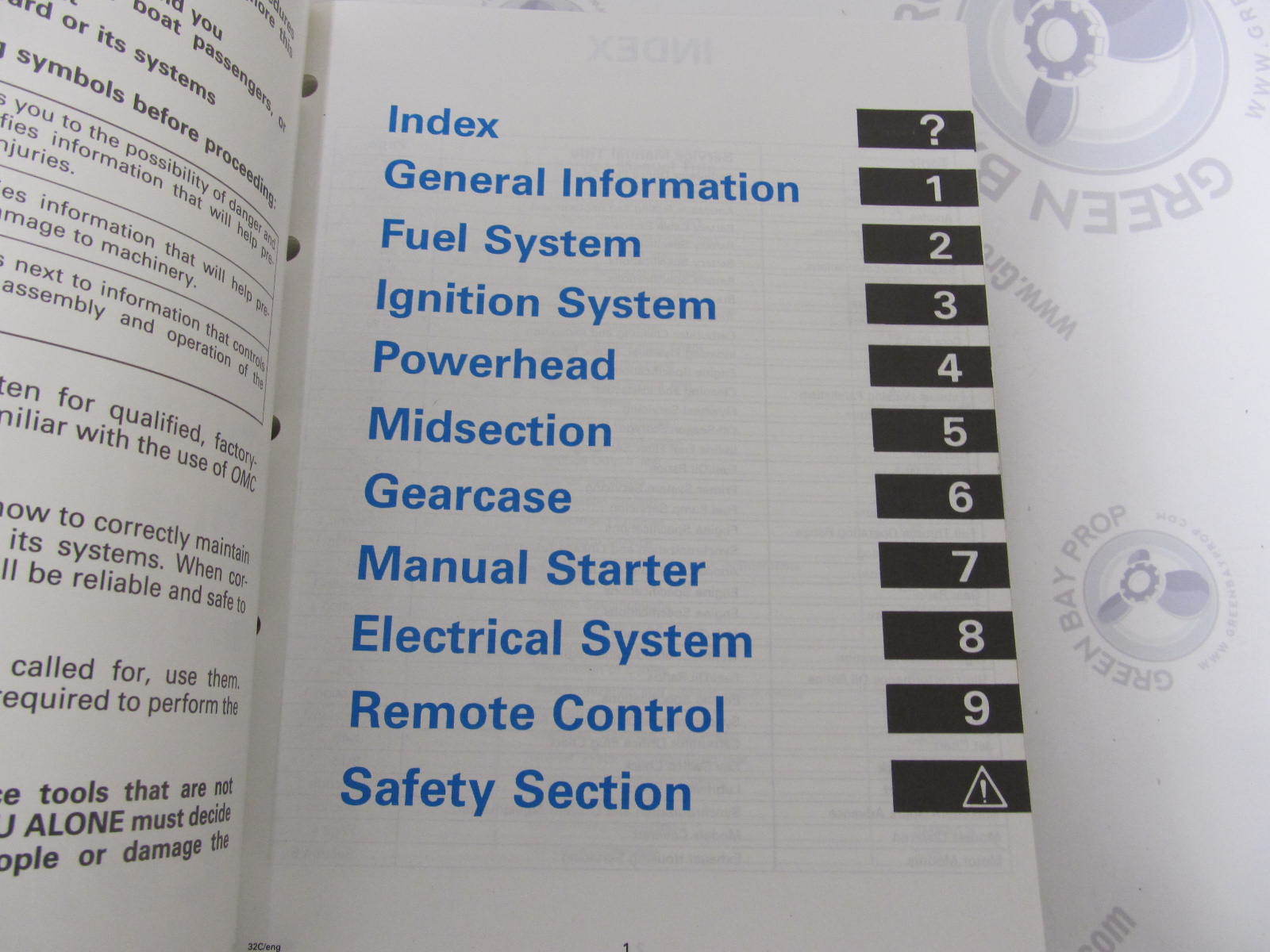 ... 9.9-30 HP 1993 508282 Johnson Evinrude Outboard Service Manual "ET" ...