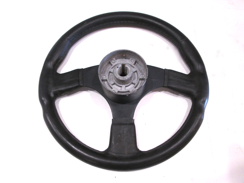 1992 Bayliner Capri 13.5" Dino Boat Steering Wheel 3 Spokes Green Bay