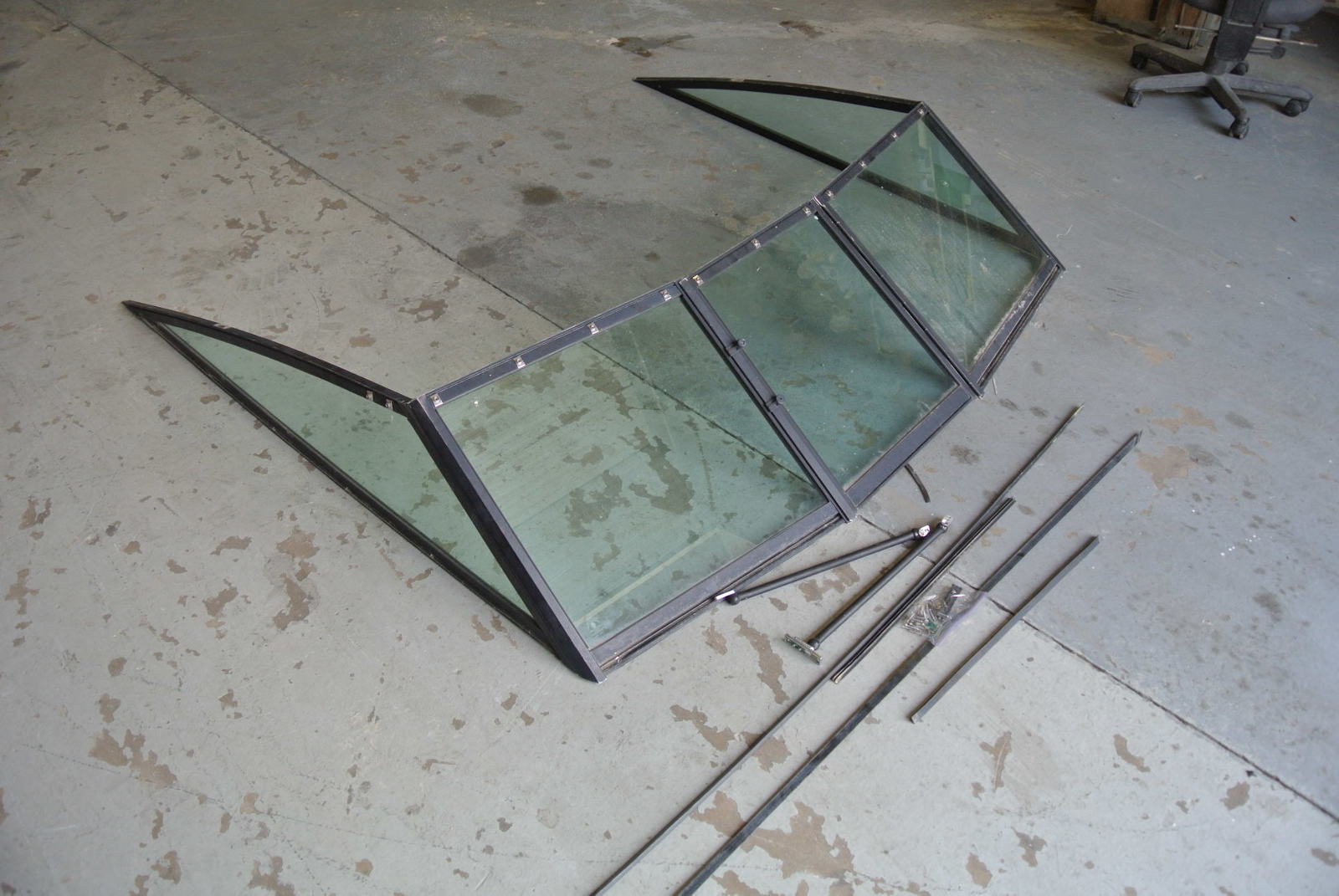 Boat Windshield for 1988 1987 Stratos Bowrider 1700XL Green Bay Propeller & Marine LLC Galleries