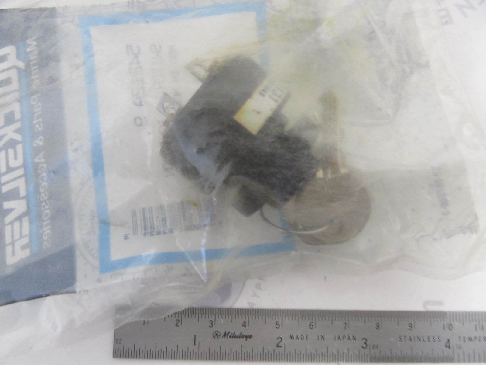 54212A9 Quicksilver Remote Control Ignition Switch & Keys