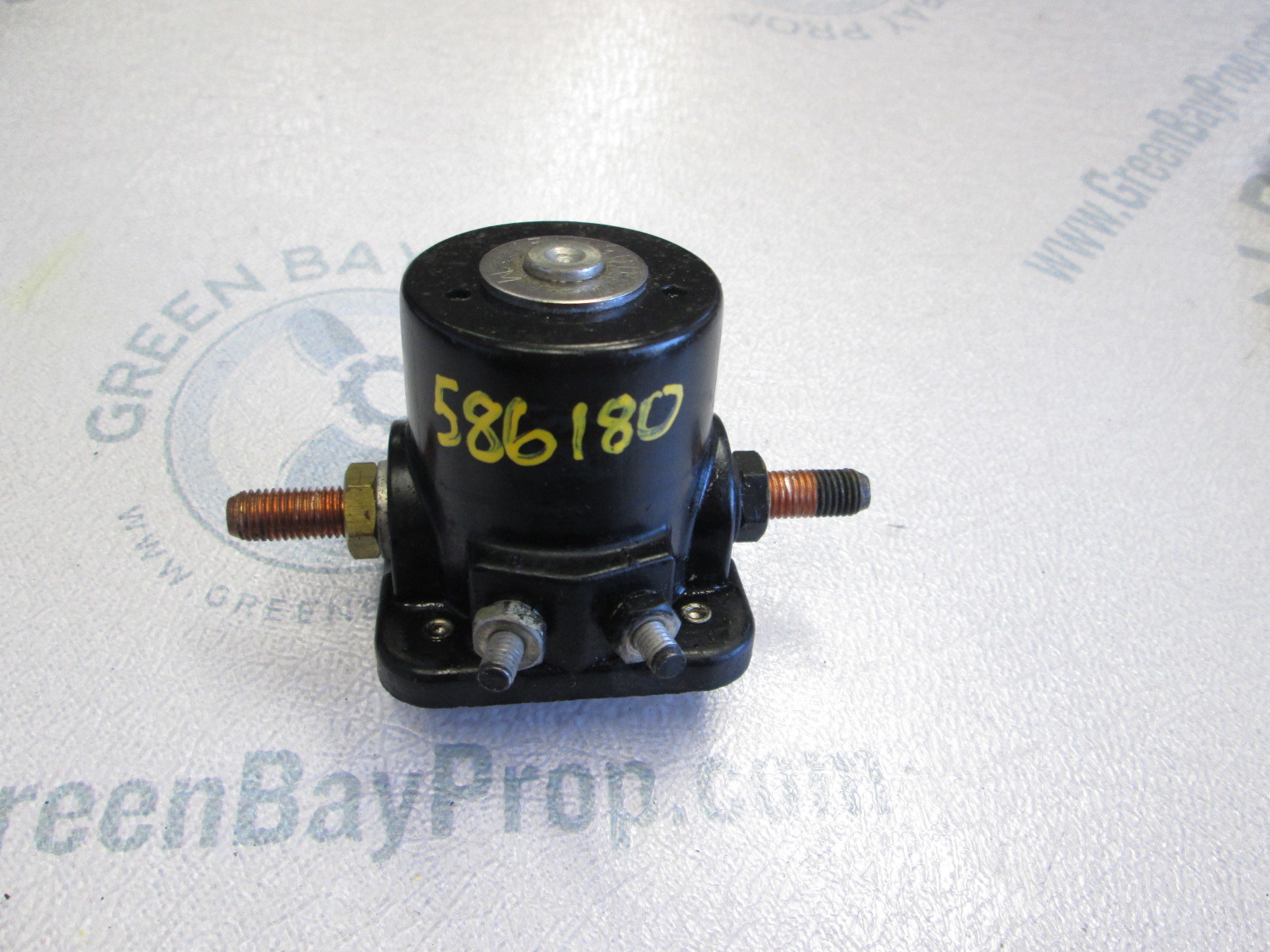 0586180 0389493 Evinrude Johnson Outboard Starter Solenoid Green Bay