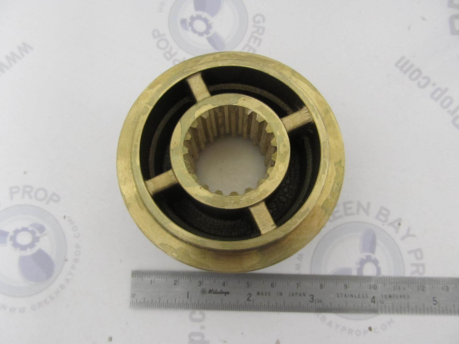 12-550773A2 fits Mercruiser Bravo Prop Shaft Splined Washer