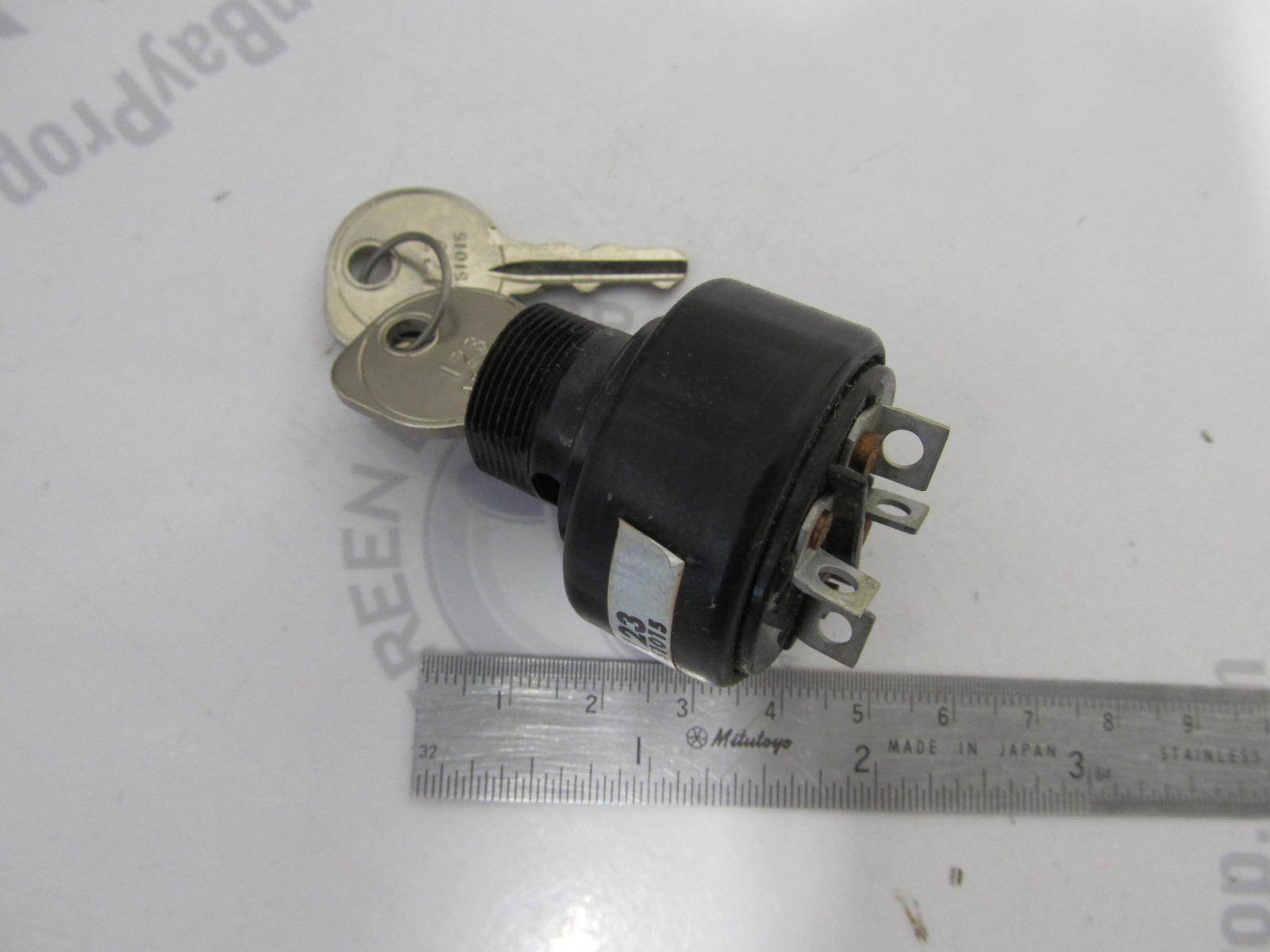 57485 Fits Mercury Outboard Remote Control Ignition Switch & Keys 123