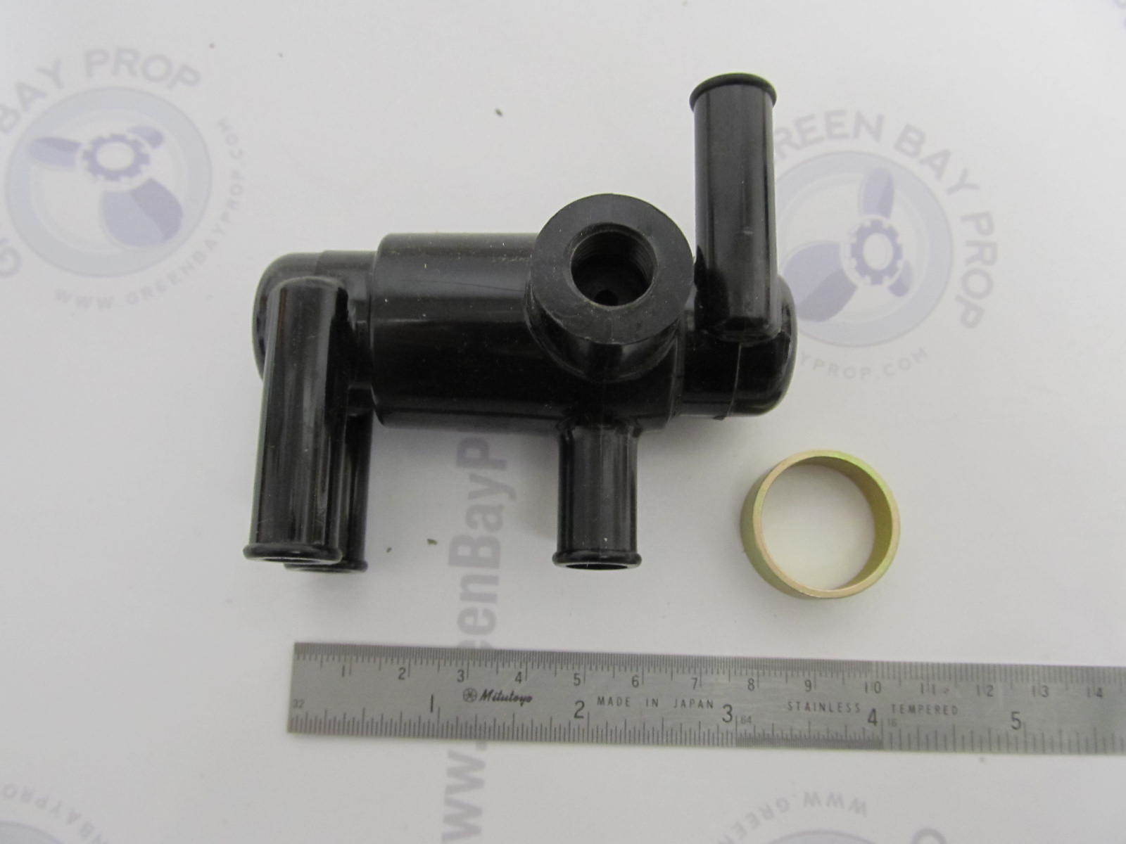 2157790A2 Check Valve Mercruiser 90HP 19701972 Green Bay Propeller