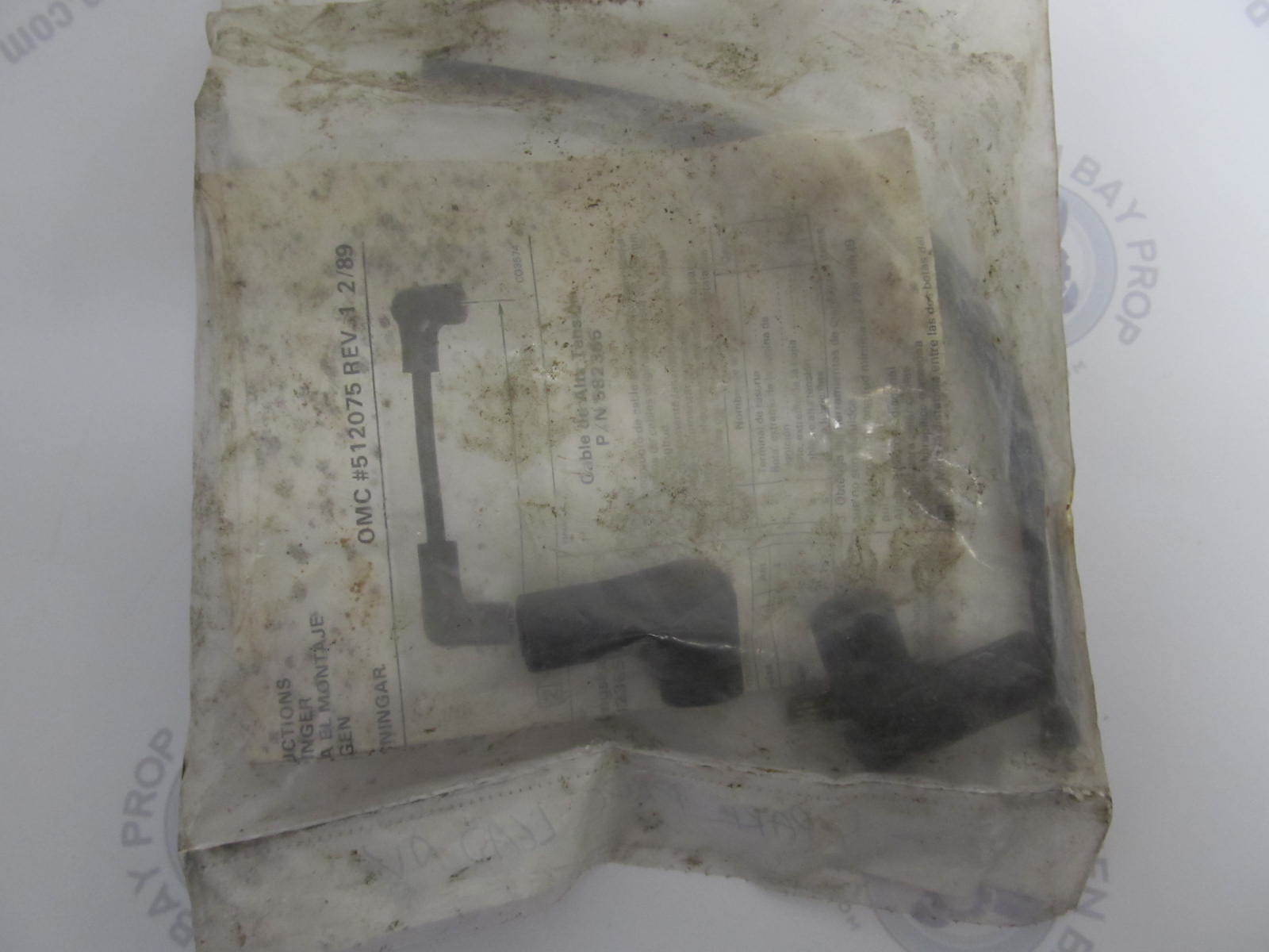 582365 0582365 OMC Evinrude Johnson Outboard Spark Plug Lead Wire