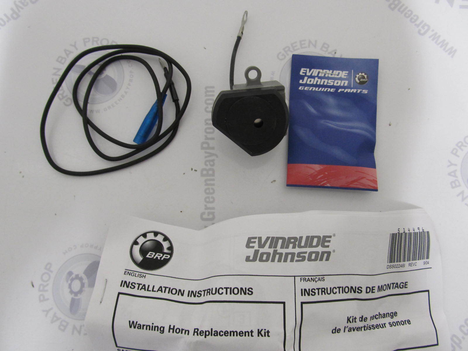 0585992 585992 OMC Cobra Evinrude Johnson Remote Control Warning Horn