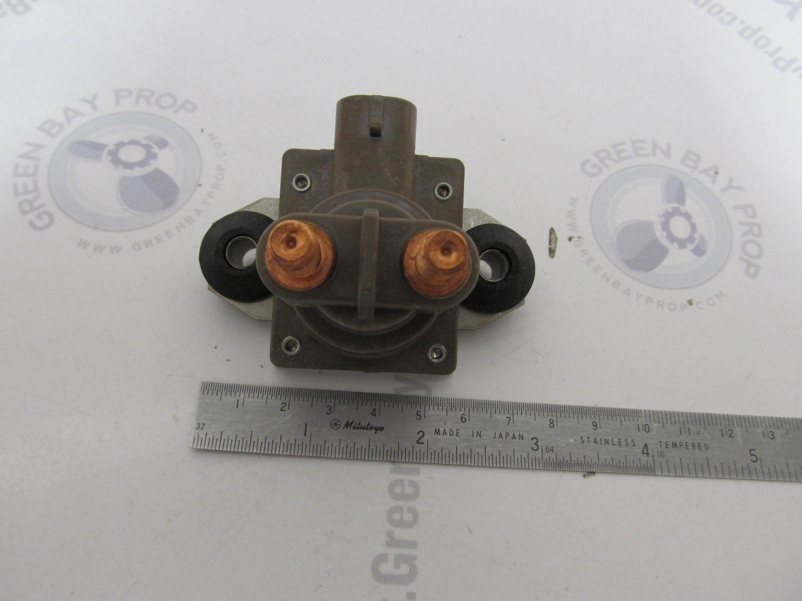 0586774 586774 OMC BRP Starter Solenoid Assembly Evinrude ETec Green