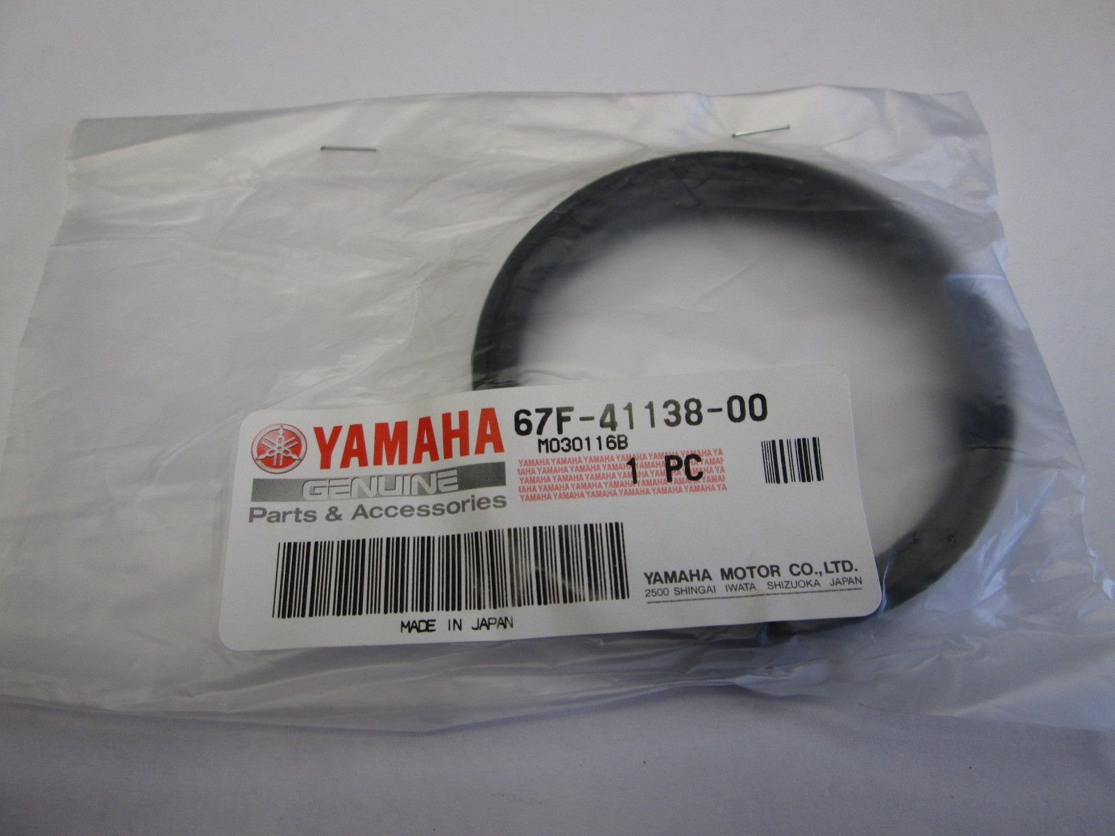 67F-41138-00-00 Yamaha Outboard 75-115 Hp Exhaust Seal Gasket 1999-06