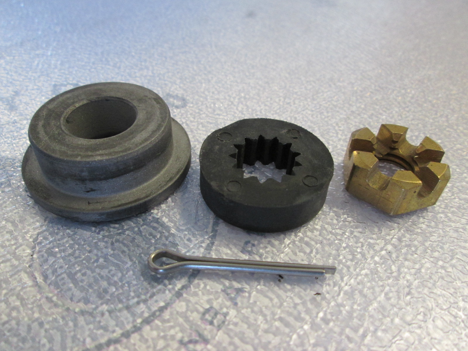 318966 31895 318971 9.9/10 15 HP Evinrude Johnson Propeller Hardware Kit