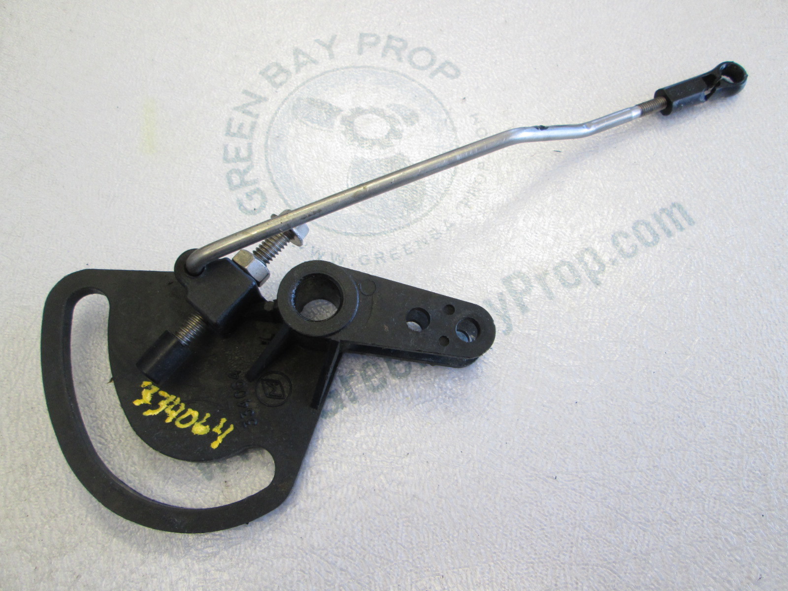 0334064 0334788 Evinrude Johnson Outboard Throttle Cam Lever & Link 40-50 Hp