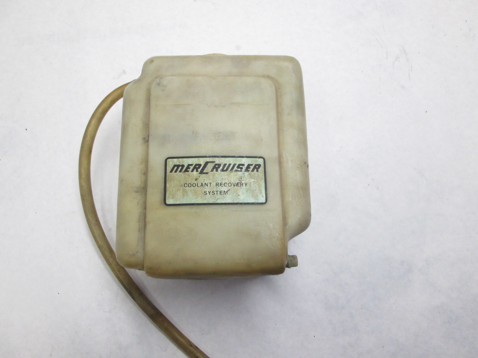 71587A11 Mercruiser 470 Alpha Coolant Recovery Bottle Green Bay