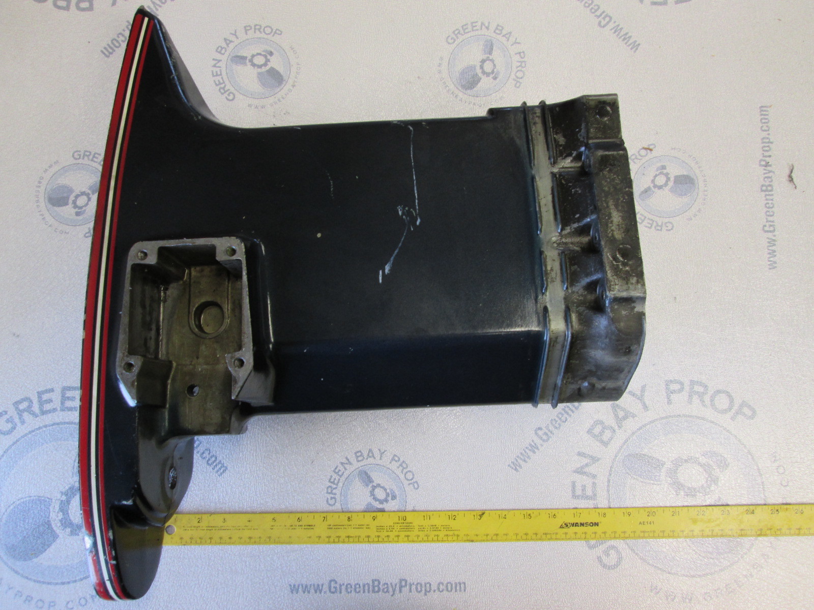 0435432 Evinrude Johnson Midsection Drive Shaft Exhaust Housing 85-300 Hp