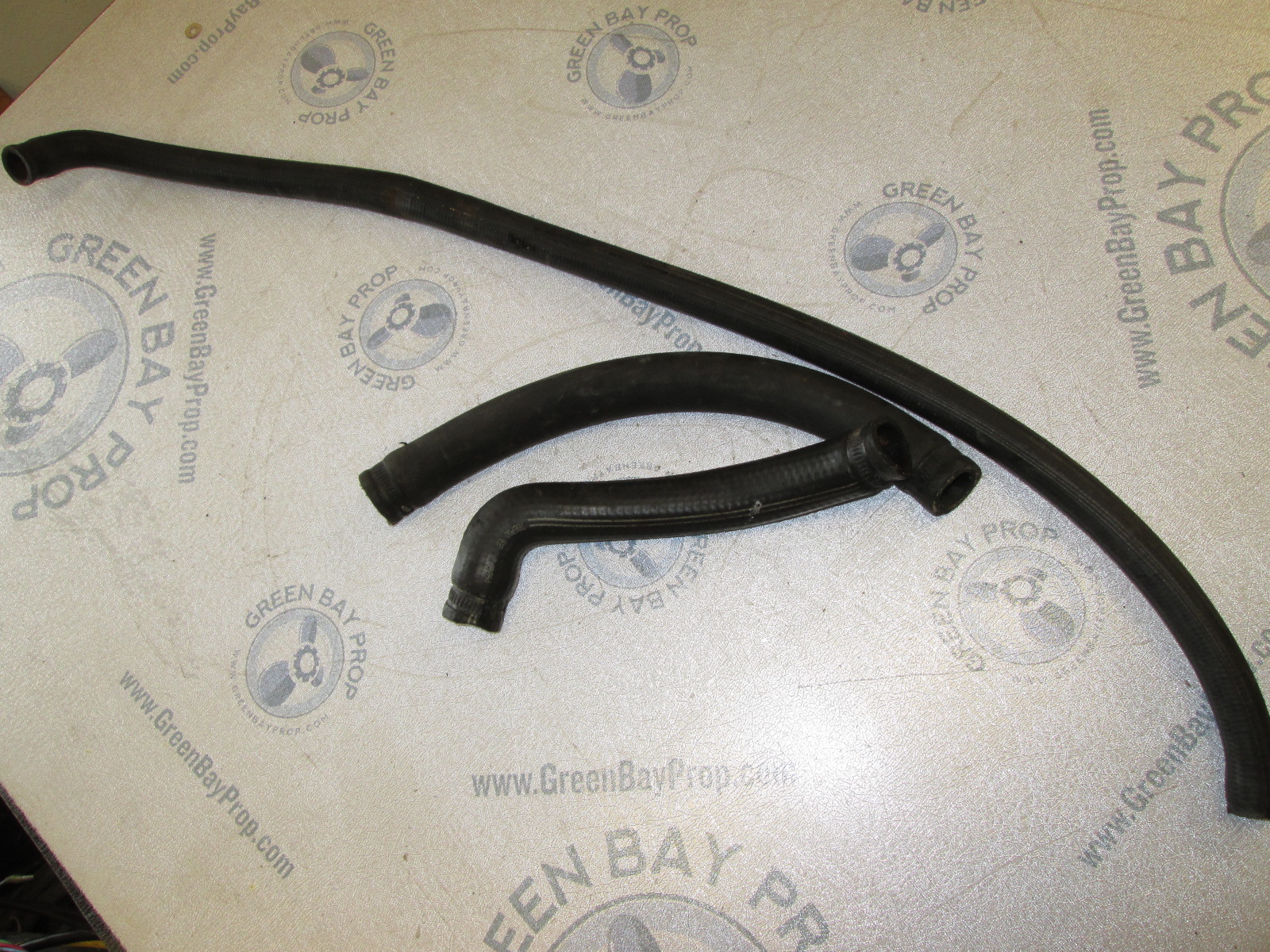 7376 OMC Stringer Stern Drive Ford Stern Drive V8 Molded Air Circulation Hoses