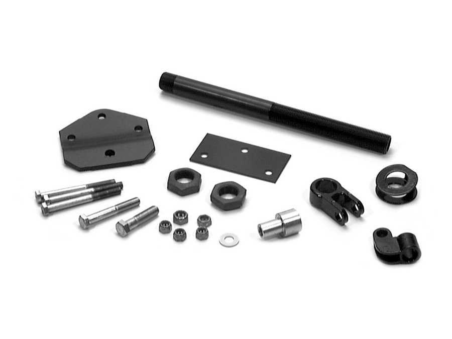 73770A1 Fits Mercury Quicksilver Ride Guide Steering Attaching Kit NLA