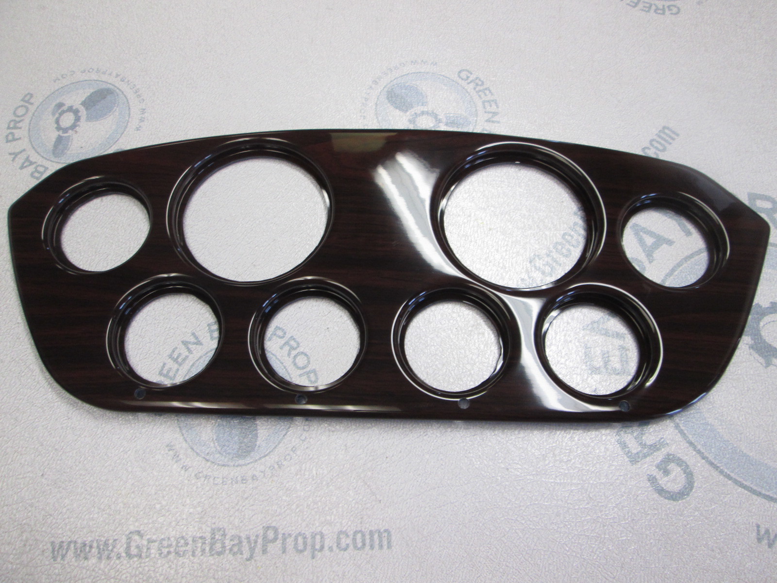 Chaparral 180 185 Boat Dash Board Panel Wood Grain 2000 Green Bay