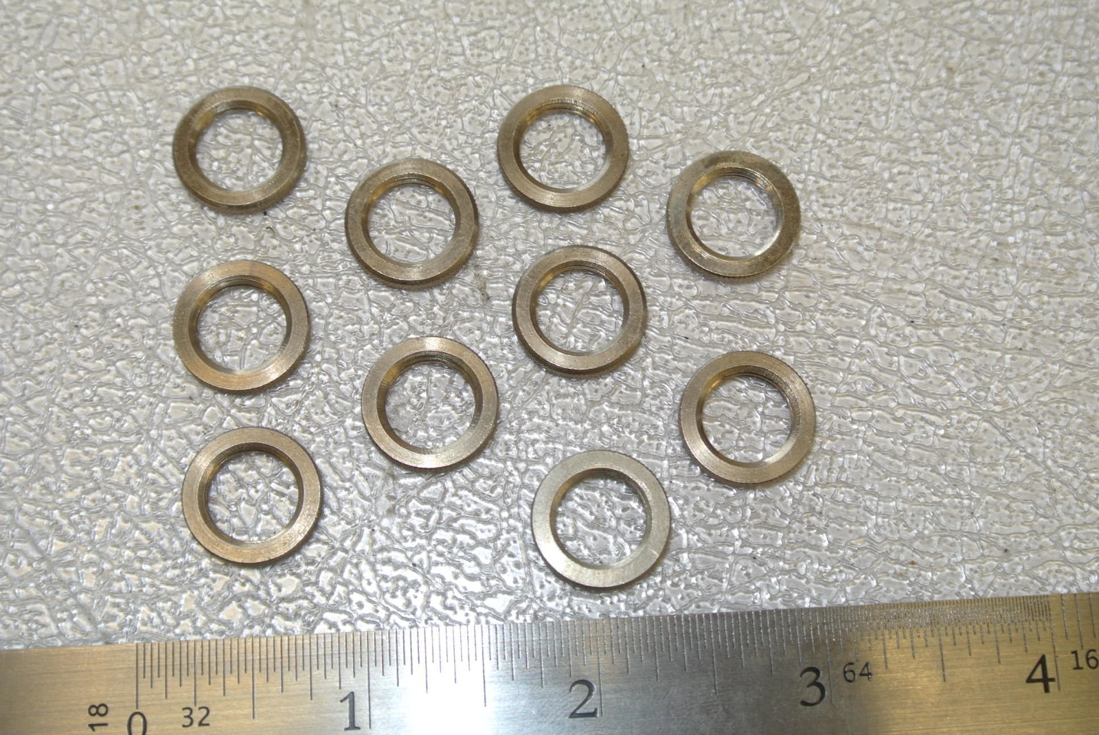 Boat Switch Nuts Round X 10 Stainless Steel Toggle Switch Nut