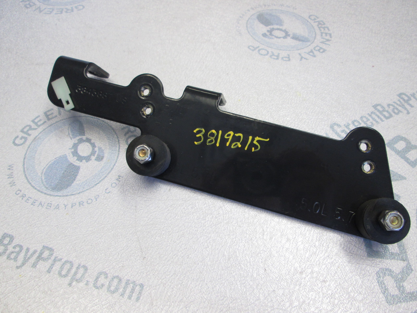 3819215 3843887 Volvo Penta SX 5.7 V8 Wire Harness Fuse Box Bracket