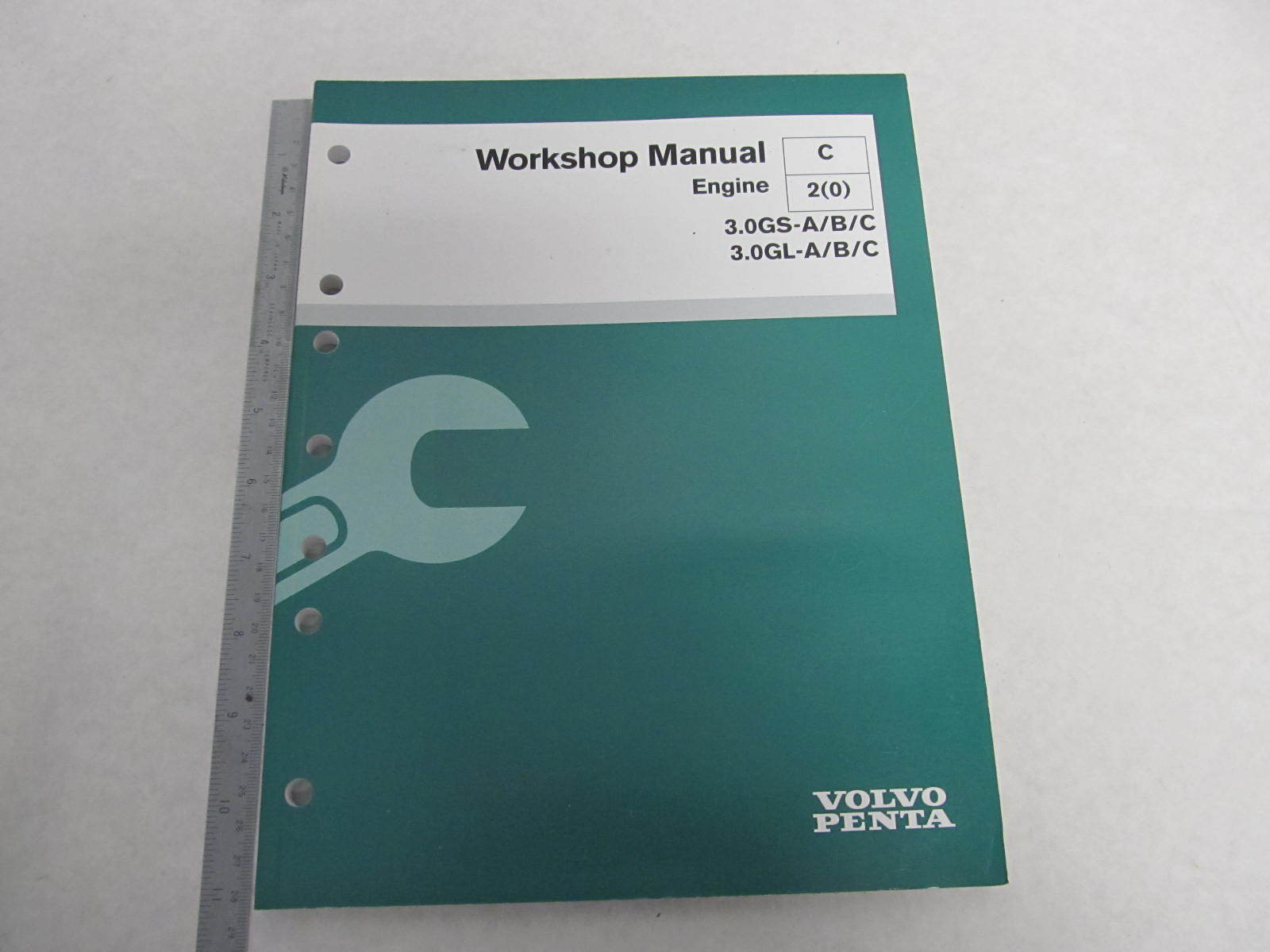 7743454 Volvo Penta 3.0 Stern Drive Service Workshop Manual C 2(0) ...