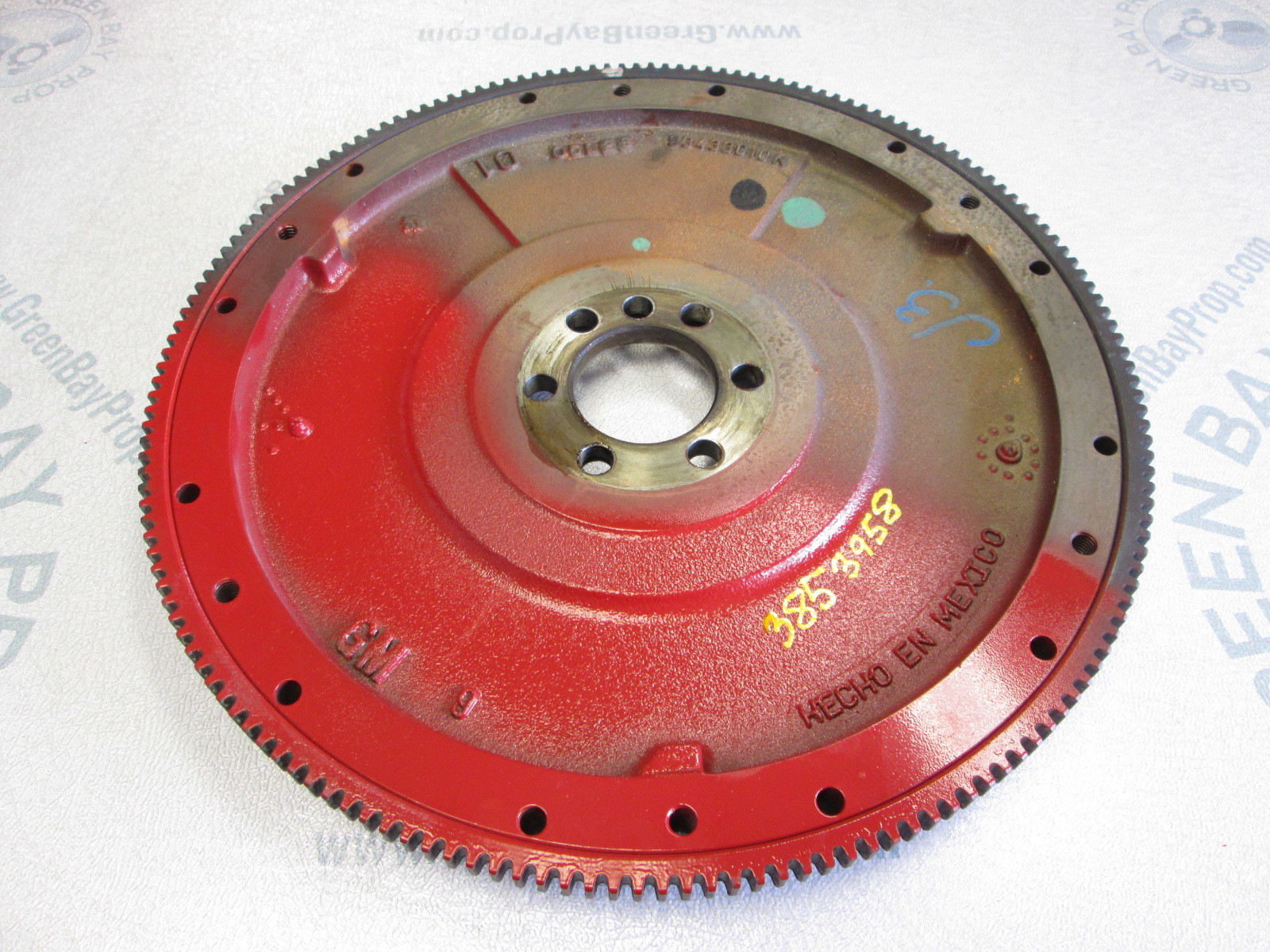3853958 Volvo Penta GM V8 14 Inch Flywheel 93433010 N