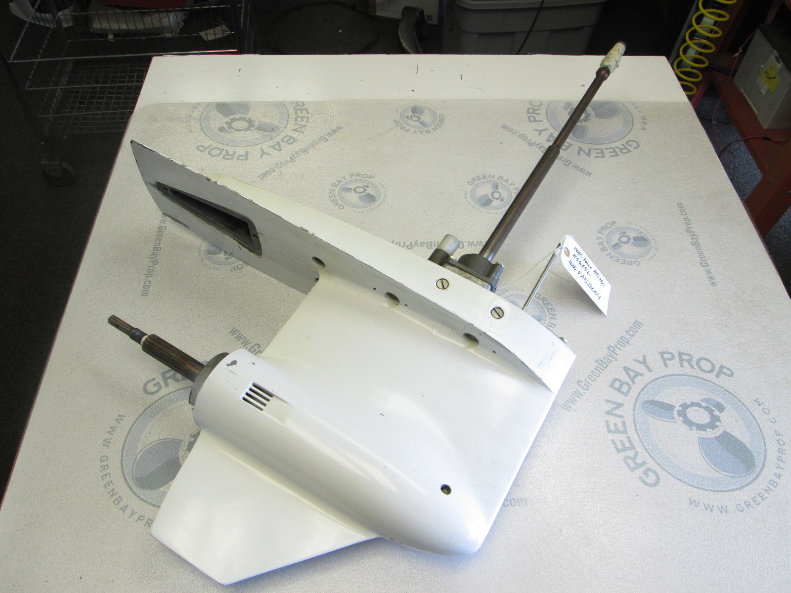 1600-FA523054 Force 85 & 125 HP Outboard 20 Inch Lower Unit Gear Case