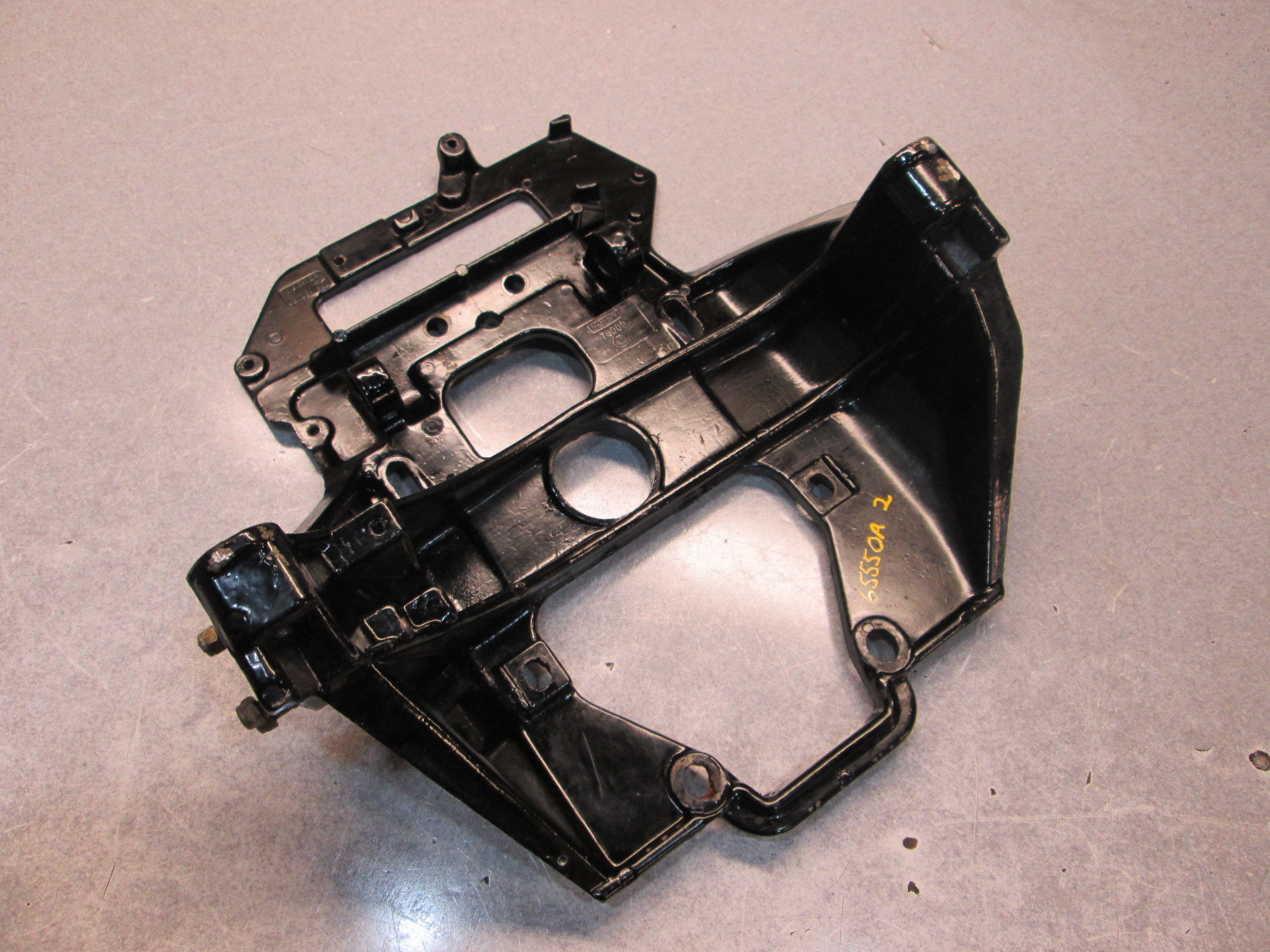 65550A2 Mercruiser Stern Drive 120898 InLine Transom Plate 197082