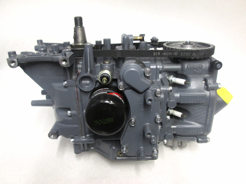 802733A98 Powerhead Electric Mercury 4 Stroke 8 9.9 15hp Outboard 1999