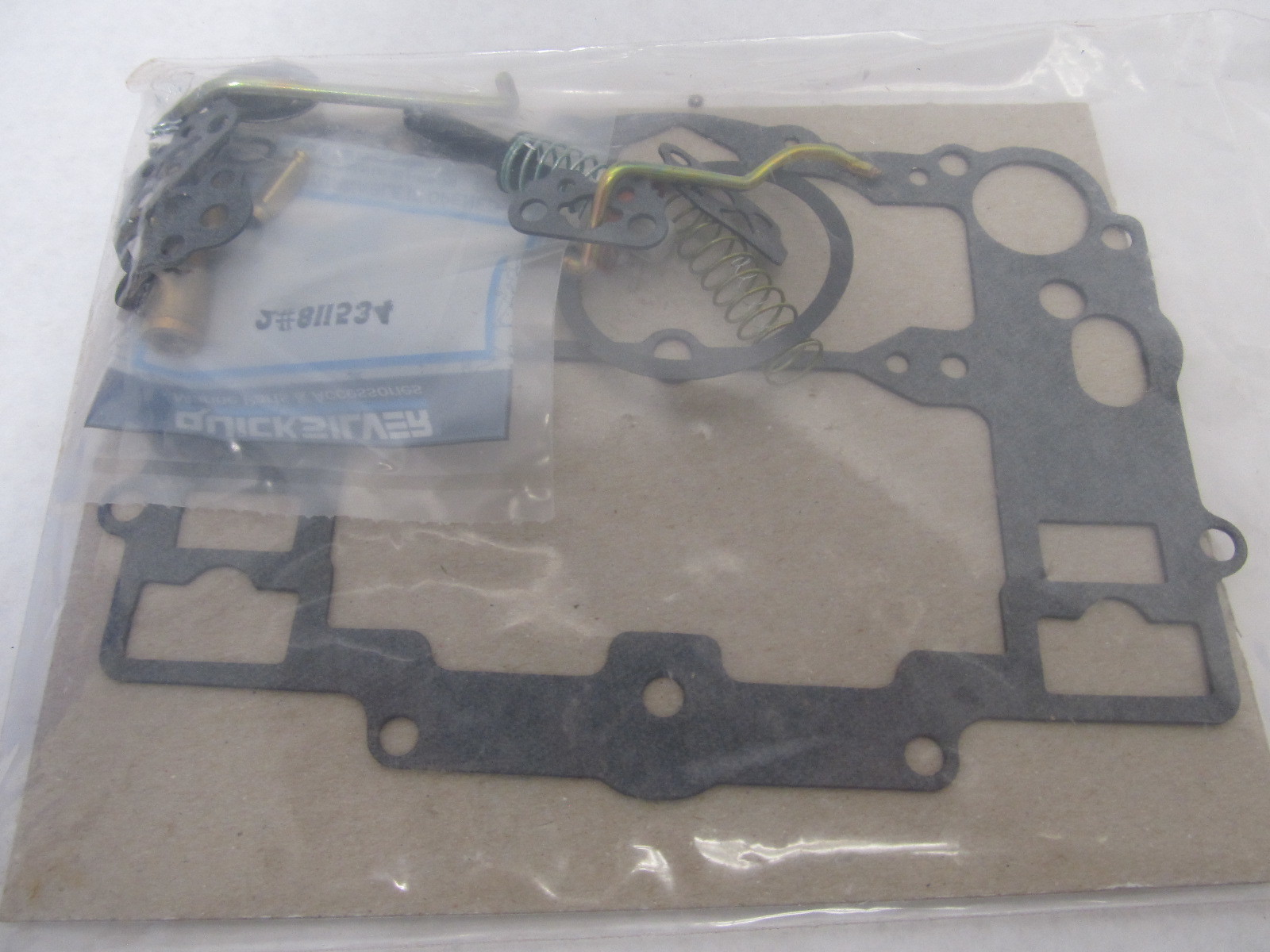 809064 Quicksilver Carb Overhaul Kit Fits Mercruiser Alpha Bravo