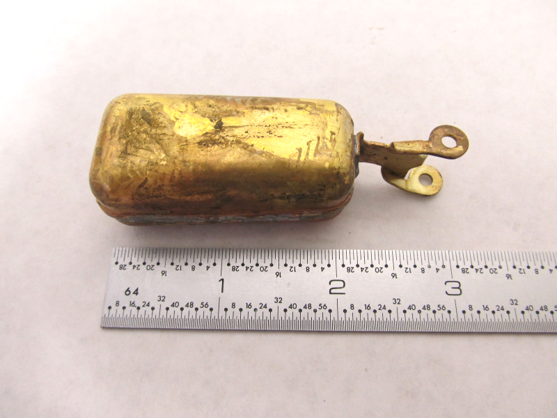 811536T 811536 Quicksilver Brass Carburetor Float Fits Mercruiser V6 4.3L Gen Plus