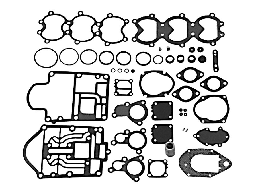 27-812867A96 Engine Gasket Set fits Mercury Mariner 50-60 HP 40-45 JET 812867A97