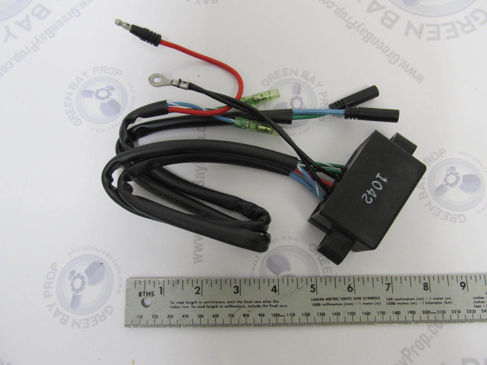 813939A2 Mercury Mariner Outboard Relay Harness 50-60 HP 45 JET