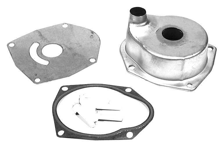 Mercury Mariner 817275A2 Water Pump Upper Housing Kit