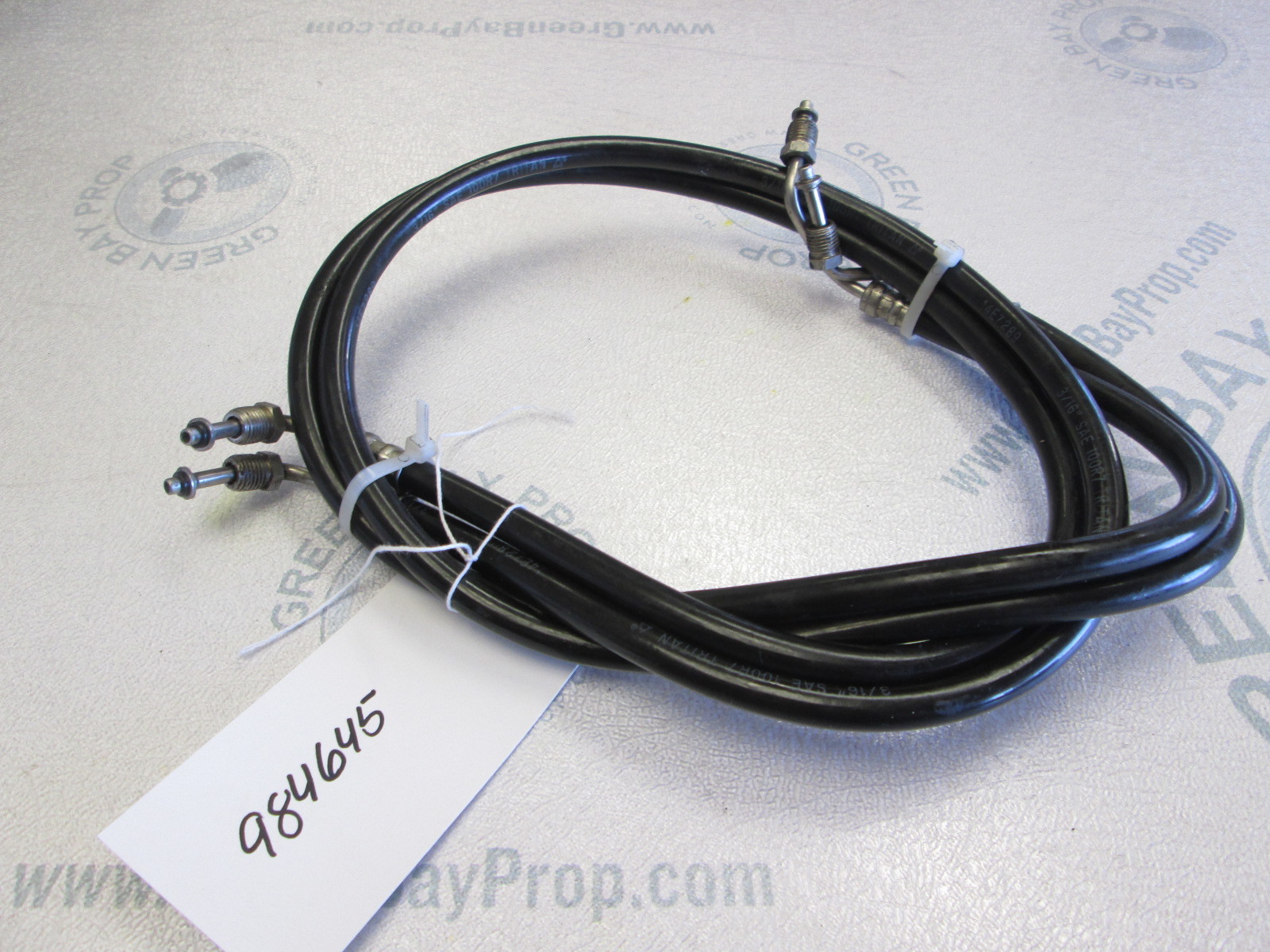 984645 OMC Cobra Stern Drive V6 V8 Hydraulic Trim Tilt Line Hose Set 0984645