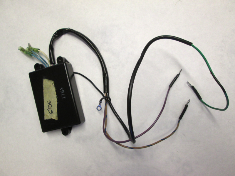 821889A30 Mercury Mariner 135200 Hp V6 Outboard RPM Rev Limiter Green Bay Propeller & Marine