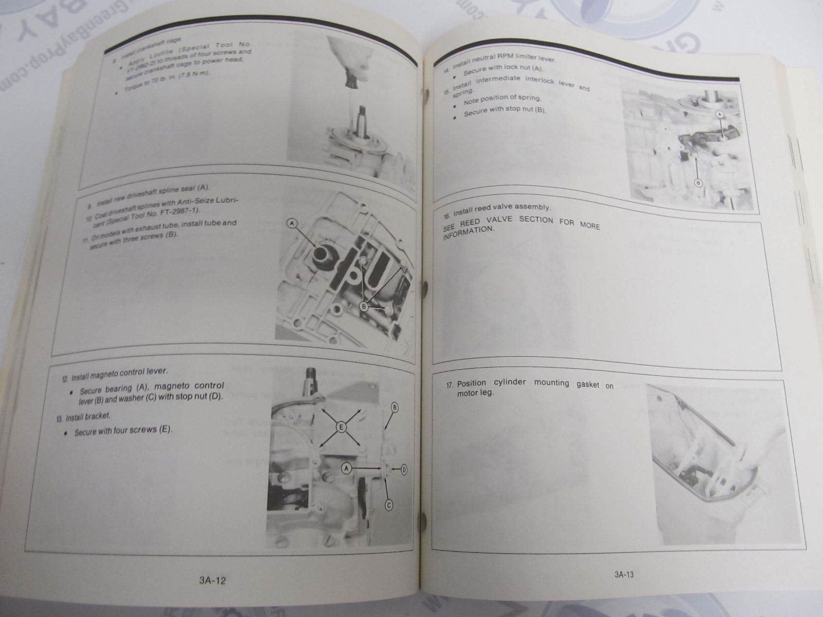 ... 90-823264 793 Mercury Force Outboard Service Manual 9.9/15 HP