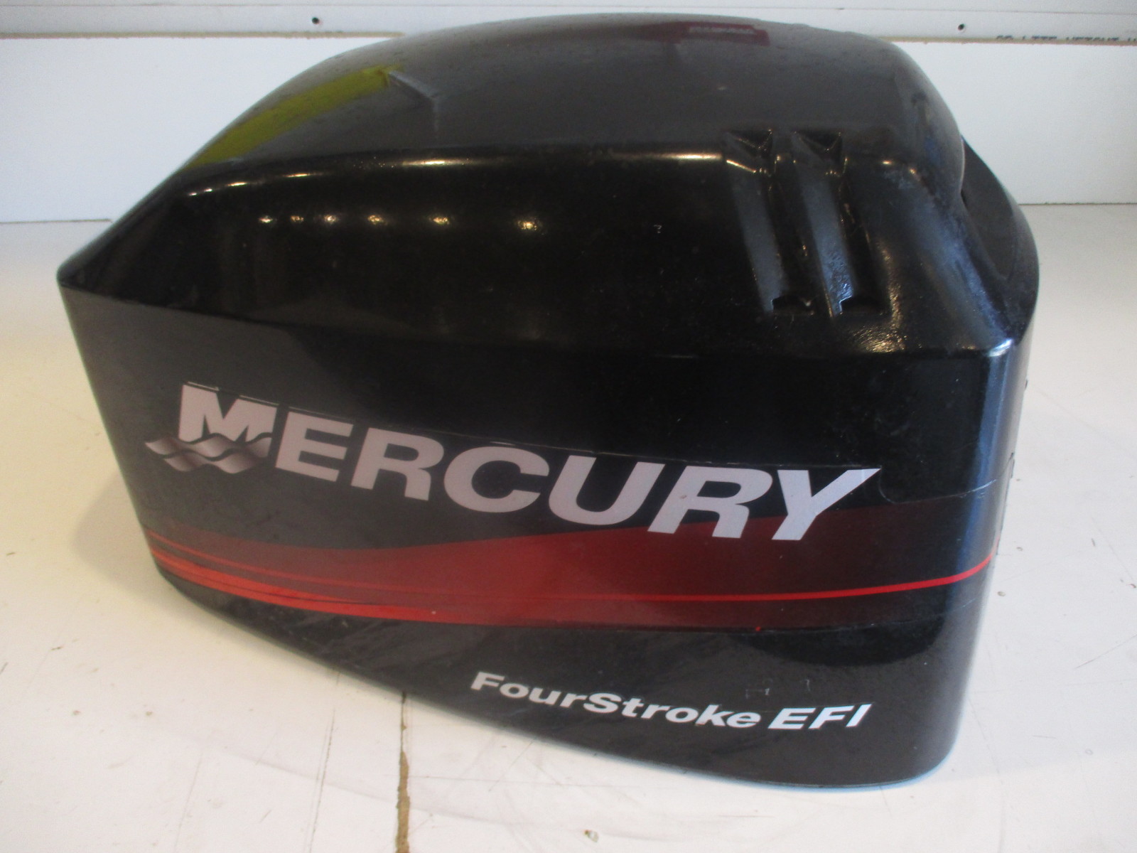 4019825239T3 Upper Top Cowl Mercury 4 Stroke Outboard 50 Hp Bigfoot
