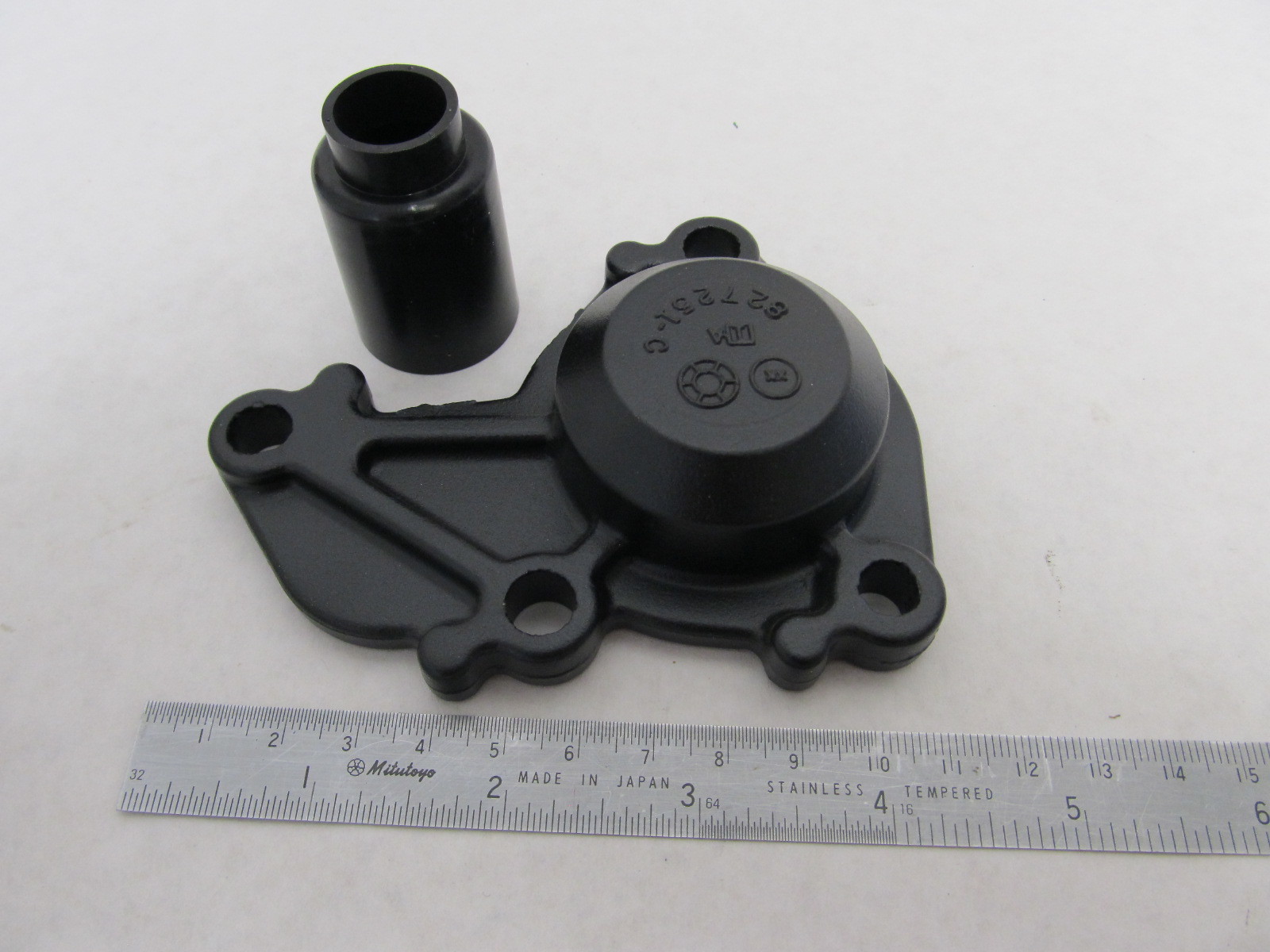 827251 827365 Mercury Mariner Thermostat Cover Housing & Carrier 40-50 HP