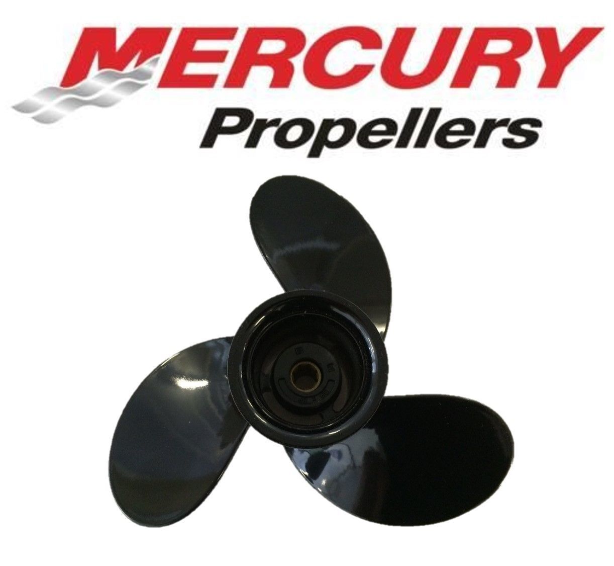 48828152A12 9.25 x 7 Pitch Prop for Mercury Mariner 615 HP Outboards