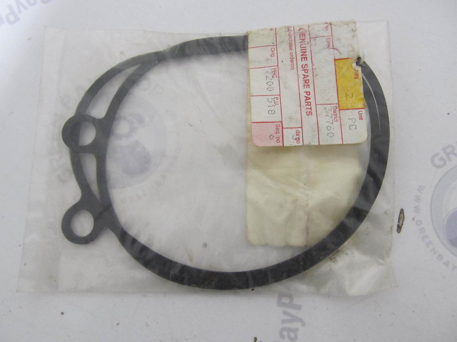 832669-6 832669 Volvo Penta Marine Engine Upper Gear Housing Gasket Set