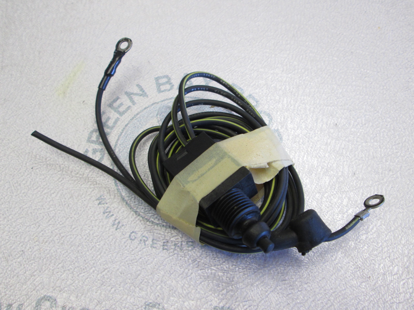 0173957 Evinrude Johnson Outboard Stop Cutoff Switch 1986-88