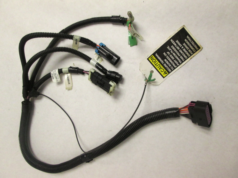Mercury Marine Wiring Harnes - Fuse & Wiring Diagram