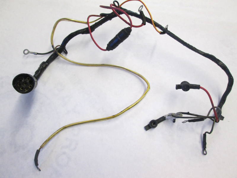 8496277A 2 Engine Wire Harness for 45 50 Hp 4 Cyl Mercury Mariner Outboard Green Bay