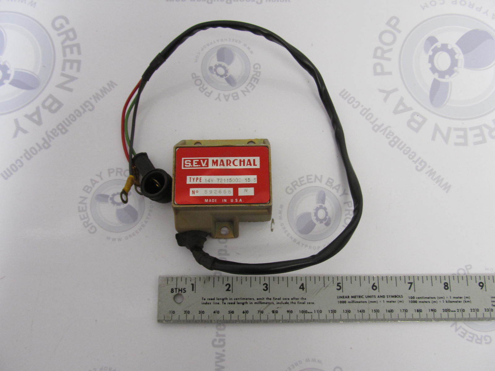 847605 843547 Volvo Penta Stern Drive Voltage Regulator Governor