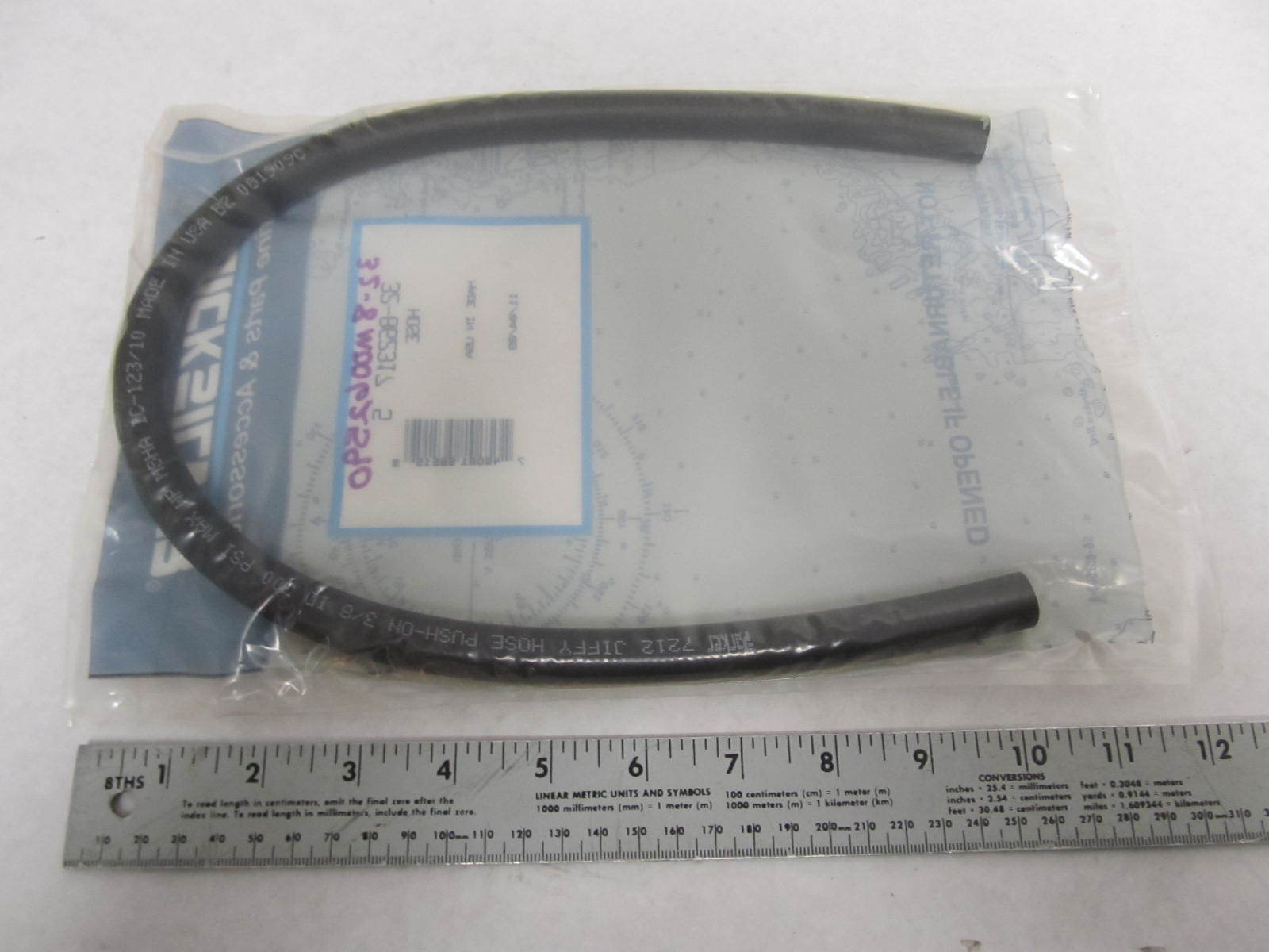 Quicksilver Mercruiser Water Hose Assembly 32-863453 (Replaces 863453, 863455, 32-863456A1)