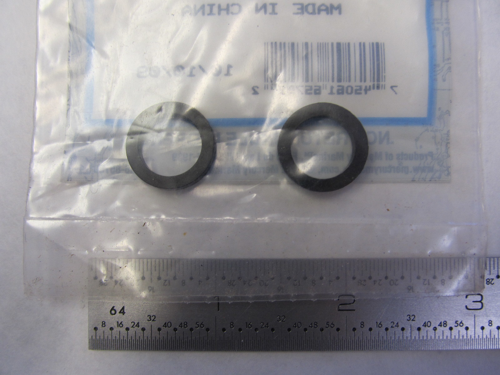 25-865363 Quicksilver O-Ring 2-Pack Mercruiser Alpha Bravo Engines