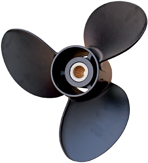 15.5 x 17 Pitch Prop for Volvo Penta Aquamatic Short Hub Stern Drive