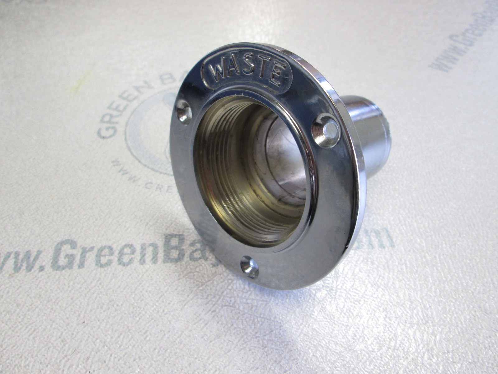 Marine Boat Deck Waste Filler Tube No Cap