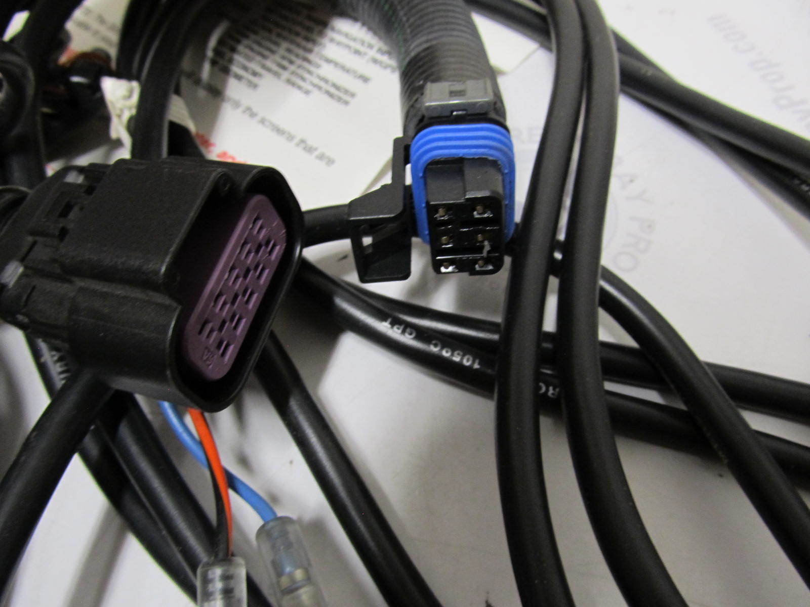 79879899K13 Fits Mercury SmartCraft Marine Speedometer Gauge Kit 80